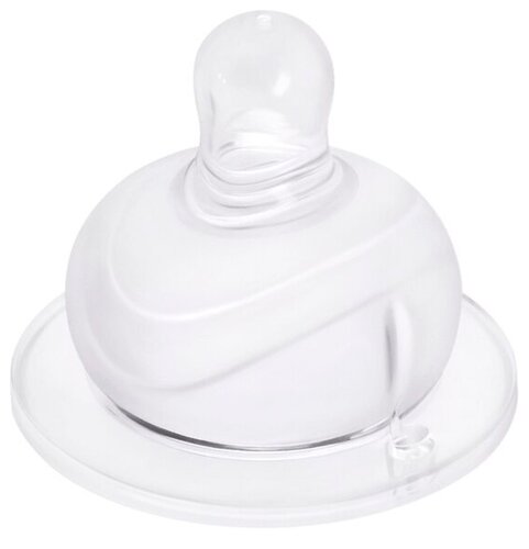 Соска LUBBY молочн. широкое горло быстрый поток разм. L (арт. 20158)