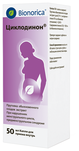 Циклодинон фл.-кап.(капли орал.) 50мл
