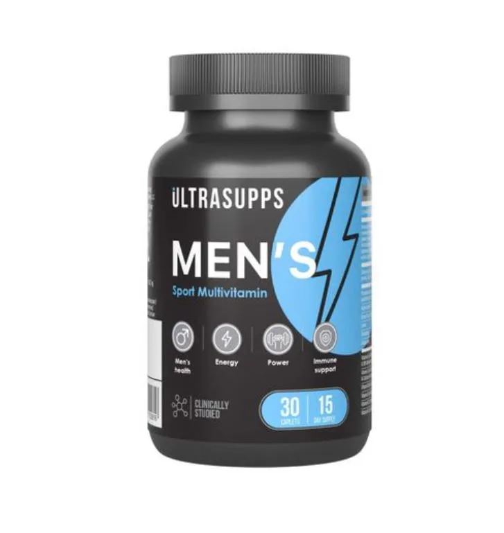 ULTRASUPPS (УЛЬТРАСАППС) Витаминно-минеральный комплекс д/мужчин таб. №30