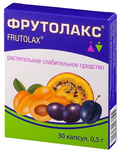 Фрутолакс капс. 350мг №15