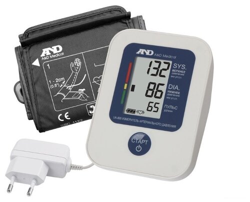 Тонометр AND UA-888EAC (автомат. с адаптером) Эконом