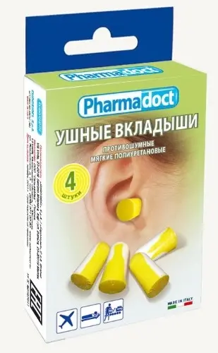 Беруши ФАРМАДОКТ №4
