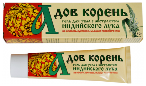 Гель АДОВ КОРЕНЬ д/тела с экстр. индийского лука 50г