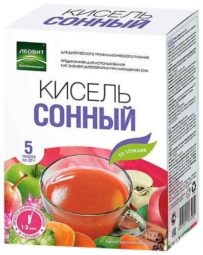 Кисель ЛЕОВИТ сонный 20г №5