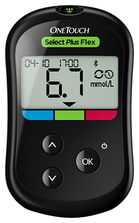 Глюкометр One Touch Select plus Flex