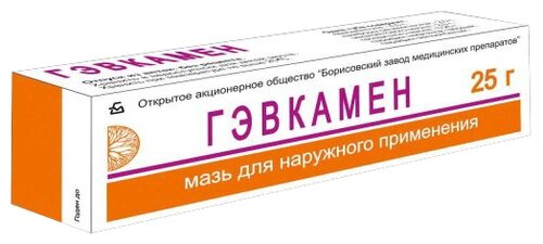 Гэвкамен мазь 25г (банка)