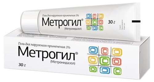Метрогил гель наружн. 1% 30г