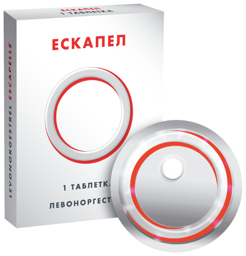Эскапел таб. 1,5мг №1
