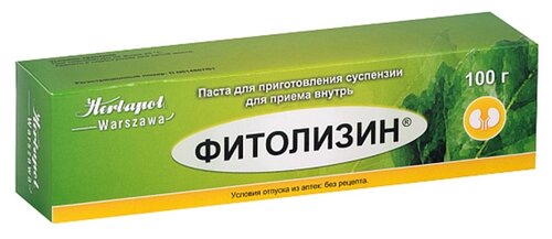 Фитолизин паста(орал.) 100г