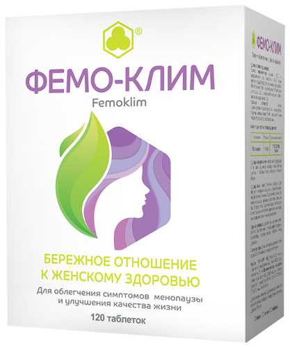Фемо-Клим таб. 505мг №120