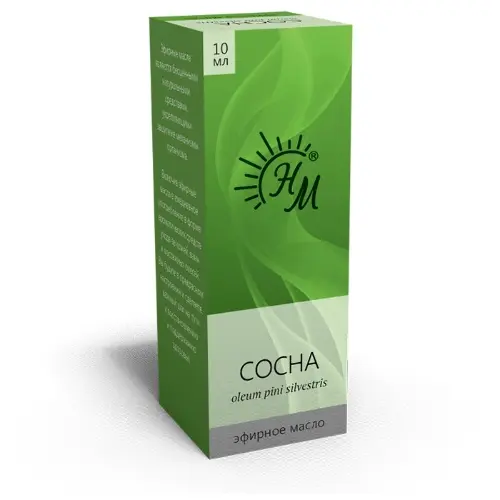 Масло эфирное Сосновое 10мл