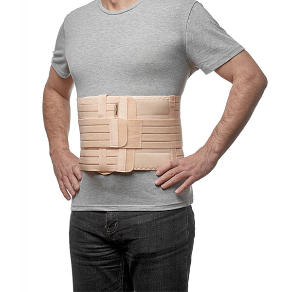 Бандаж послеоперационный (Б-340) ширина 20см размер 5 (белый)