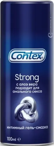 Гель-смазка CONTEX Strong 100мл