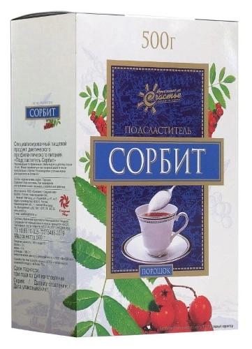 Сорбит кор.(пор.) 500г