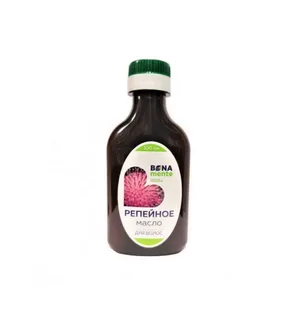 Масло косметическое Репейное Bona Mente! 100мл