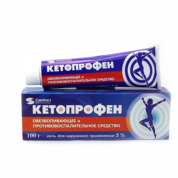 Кетопрофен-АКОС туба(гель д/наружн. прим.) 5% 100г №1 картинка № 2