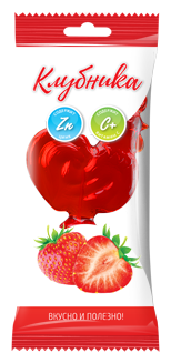 Карамель ПЕТУШОК леденцовая с цинком и вит. С 17г (Вишня)