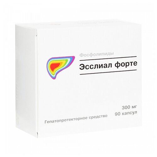 Эсслиал Форте капс. 300мг №90