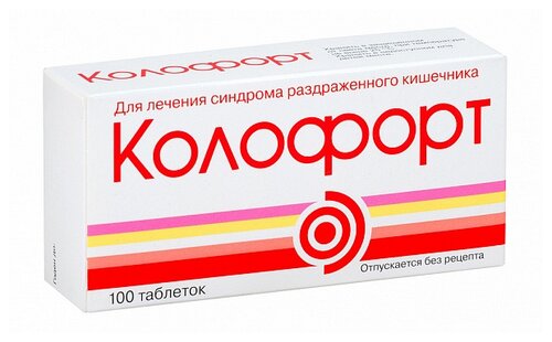 Колофорт таб. д/рассас. №100