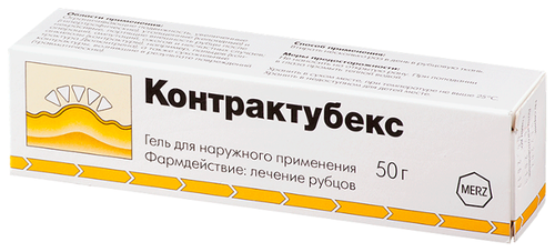Контрактубекс гель 50г