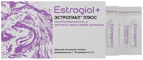 Эстрогиал крем д/интимной гигиены №10