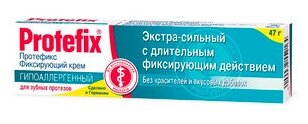 Протефикс активный очиститель зубных протезов таб. шип. №66
