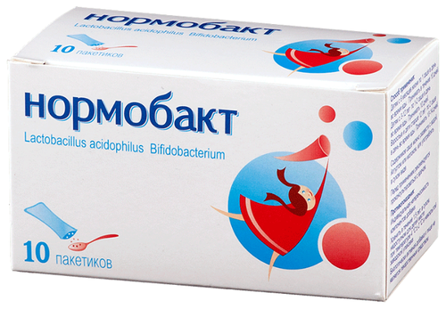 Нормобакт L саше(пор.) 3г №10