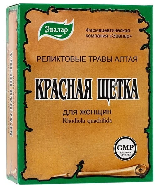 Красная щетка пак. 30г