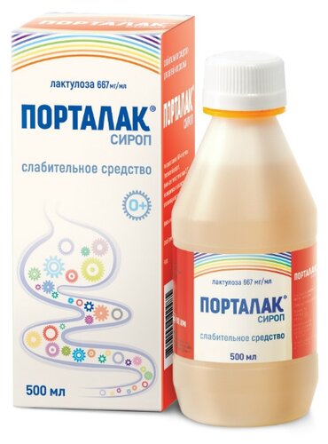 Порталак фл.(сироп) 500мл №1