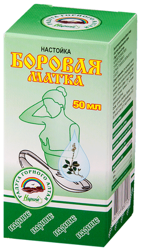 Боровая матка фл.(настойка) 50мл