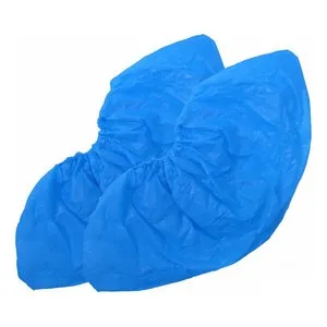 Бахилы полиэтилен. однораз. "Экстра" 30мкм повыш. прочн. (инд.уп.)