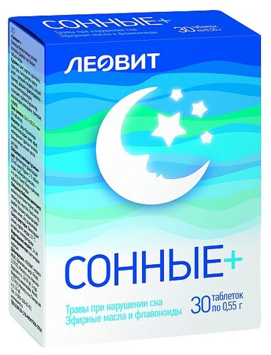 Сонные Плюс таб. №30