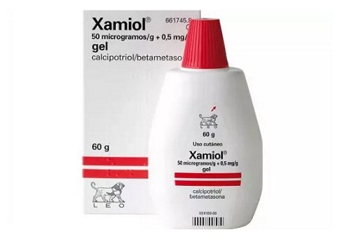 Ксамиол фл.(гель наружн.) 60г