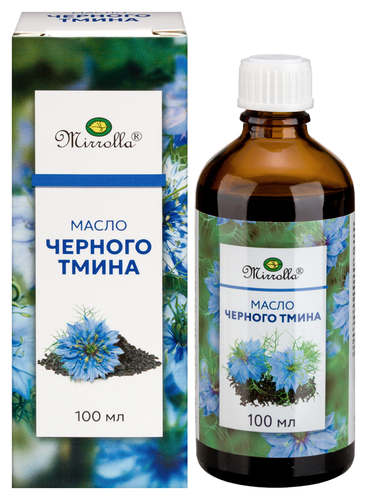Масло пищевое Черного тмина 100мл