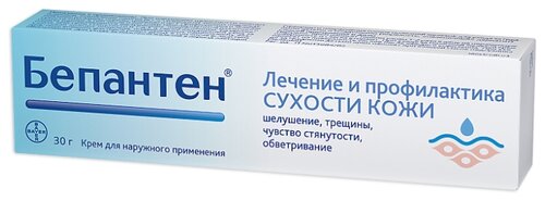 Бепантен туб.(крем) 5% 30г