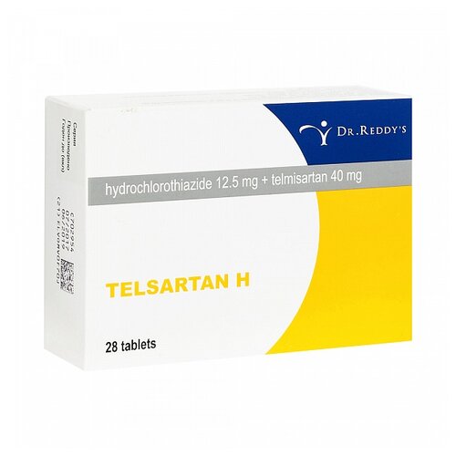 Телсартан таб. 40мг №30