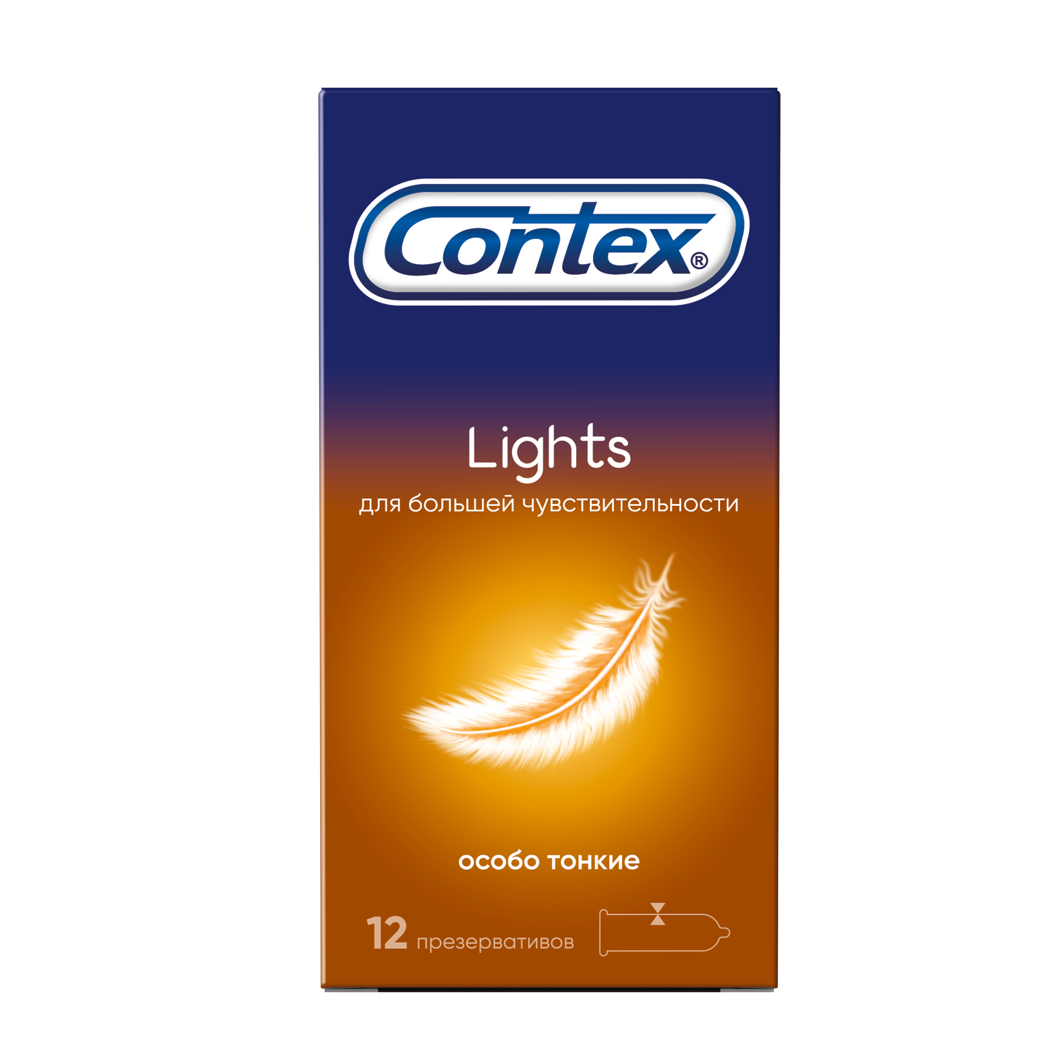 Презерватив Контекс (CONTEX) №12 Lights (особо тонкие)