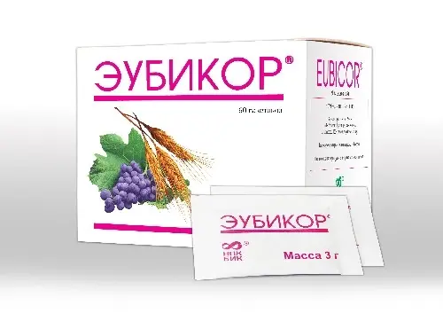 Эубикор пак.(пор.) 3г №60