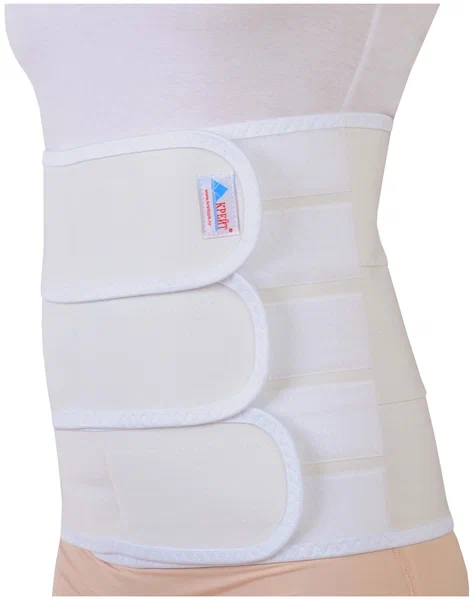Бандаж послеоперационный (Б-333) ширина 28см размер 3 (белый)