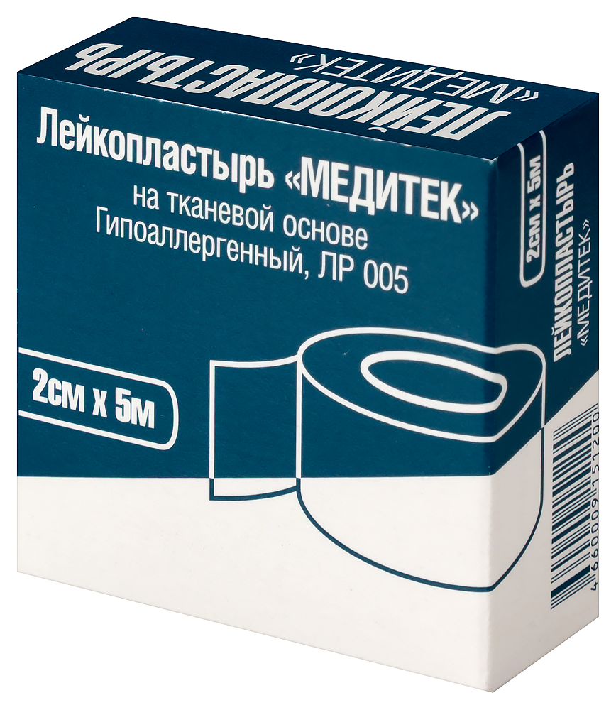 Лейкопластырь катуш. 3 х 500см (ткан. основа) картинка № 5