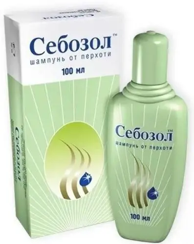 Себозол фл.(шамп.) 1% 100мл