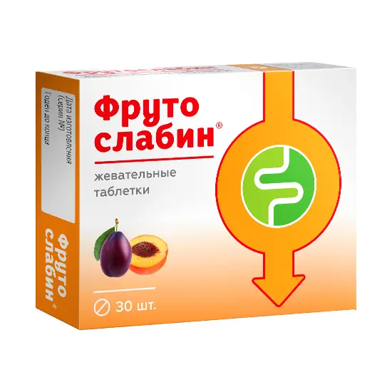Фрутослабин таб. 600мг №30