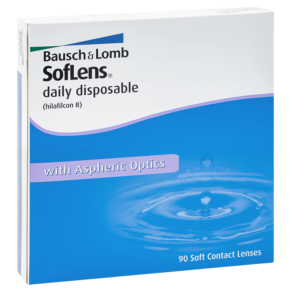 Линзы SofLens Daily Disposable (1 день) R 8.6 контактные мягкие корриг. -6,50 №90 картинка № 2