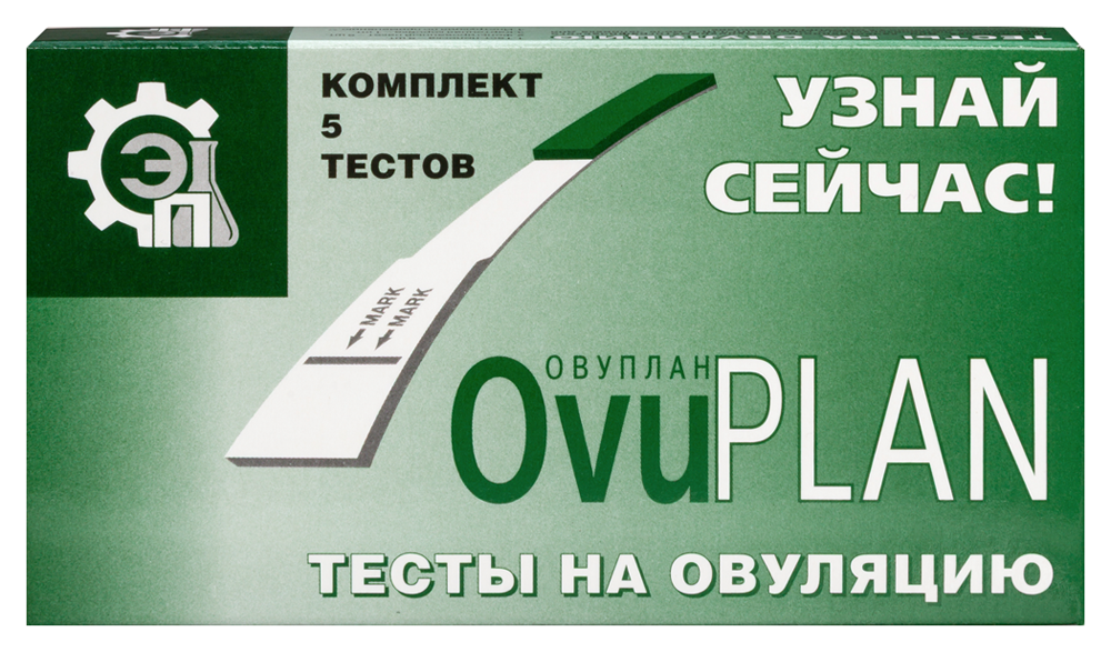 Тест на овуляцию OVUPLAN №5