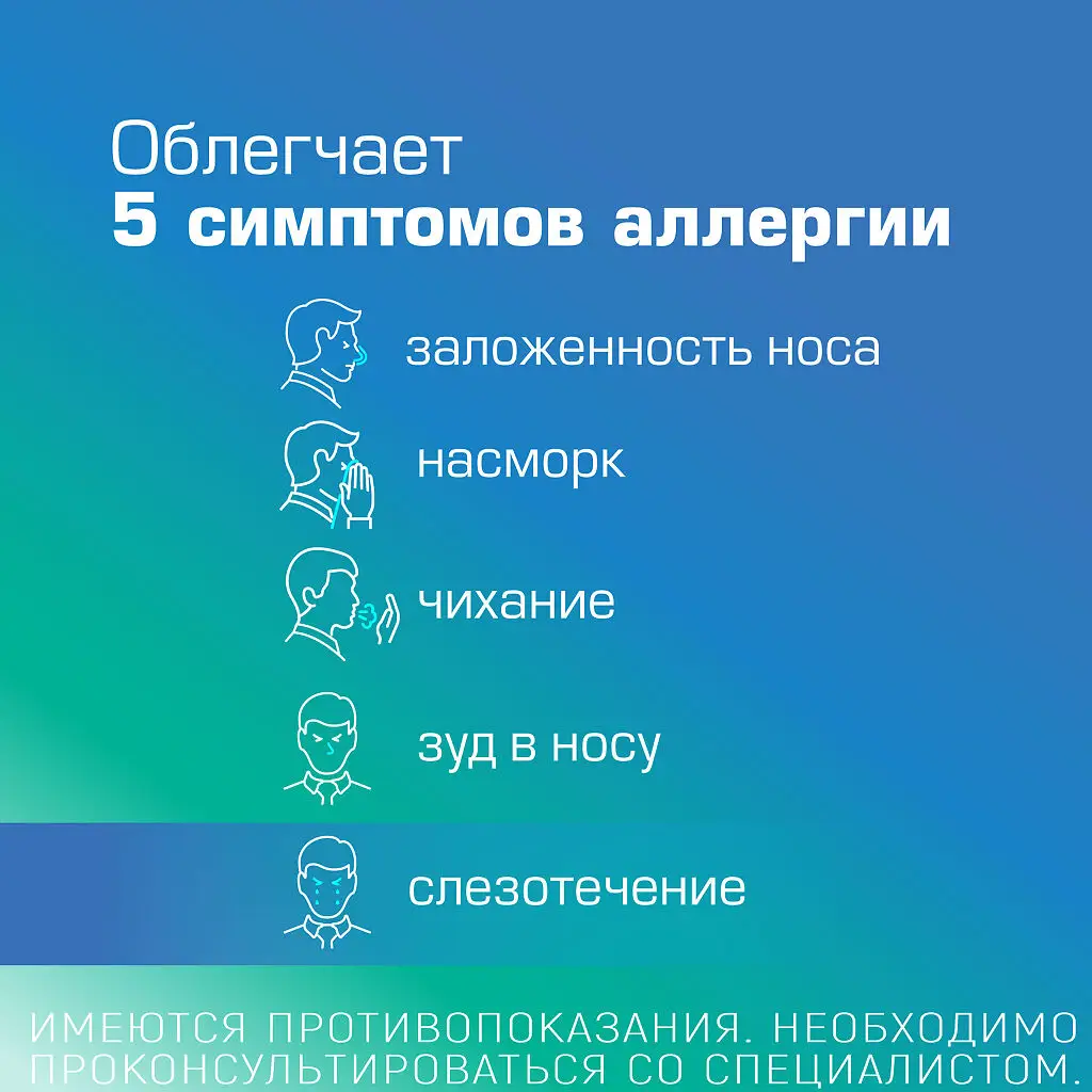 Нозефрин Алерджи фл.(спрей назальн. дозир.) 50мкг/доза 120доз картинка № 3