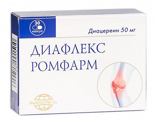 Диафлекс Ромфарм капс. 50мг №30