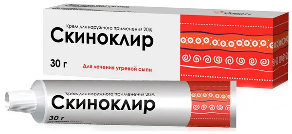 Скиноклир туба(крем д/нар. прим.) 20% 30г