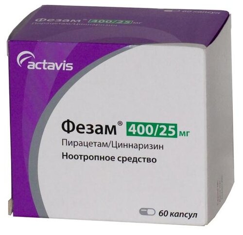 Фезам капс. №60