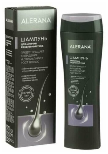 Алерана шампунь д/мужчин Ежедневный Уход 250мл