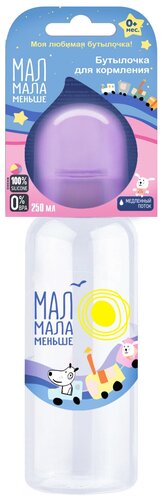 Гель детский МАЛ МАЛА МЕНЬШЕ д/интимной гигиены универс. с Д-пантенолом 250мл